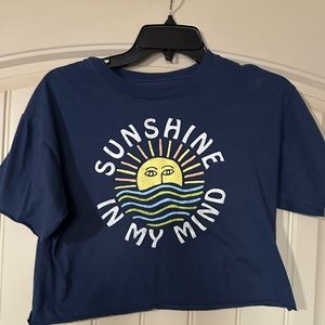 Sunshine crop top